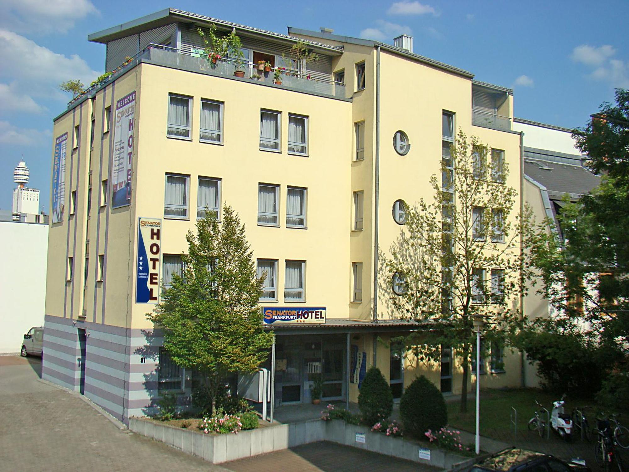 Senator Hotel Frankfurt am Main Ngoại thất bức ảnh