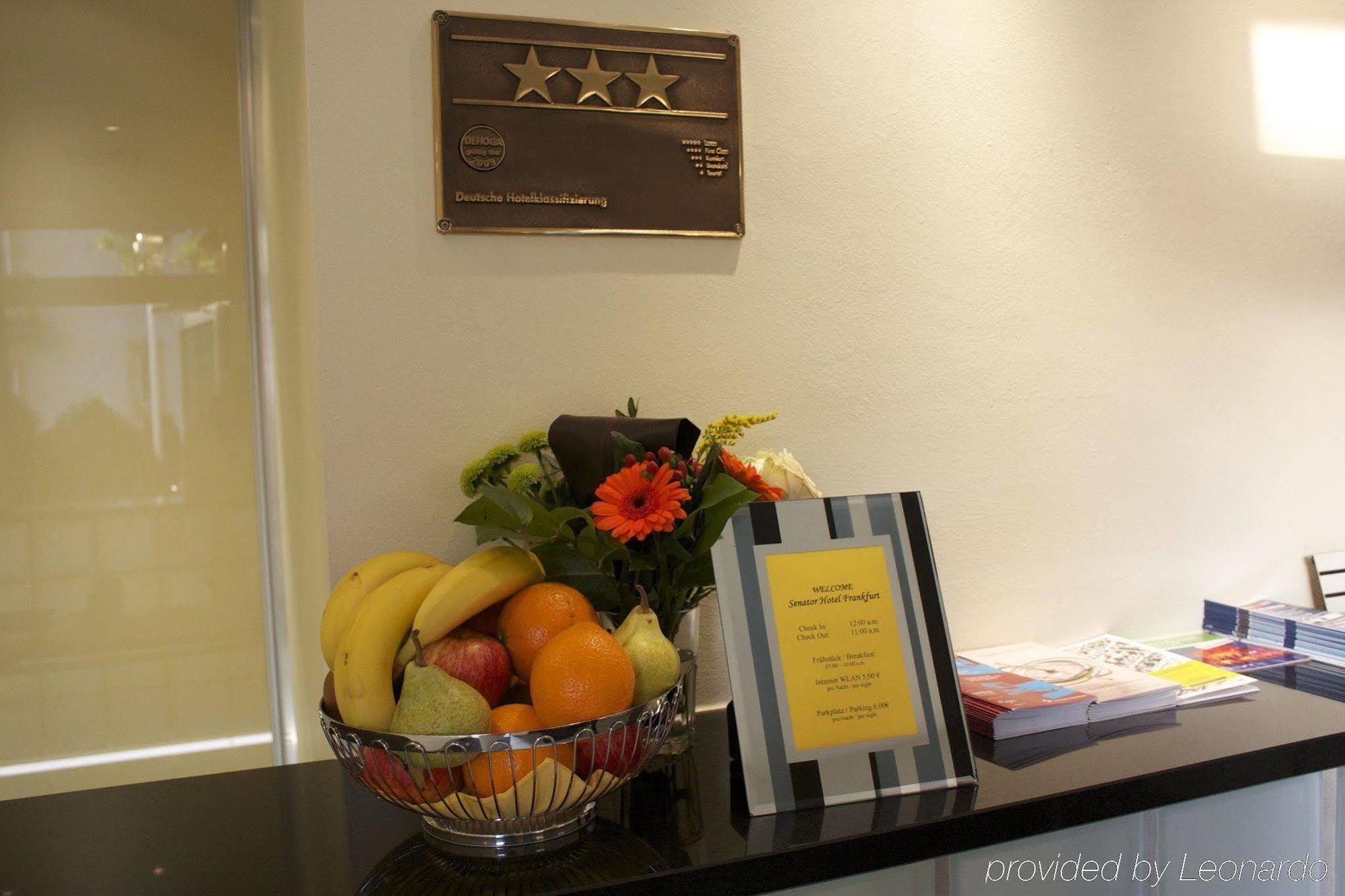 Senator Hotel Frankfurt am Main Nội địa bức ảnh